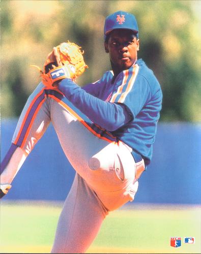 1989 TV Sports Mailbag #3 Dwight Gooden Front