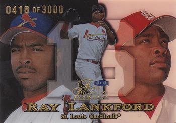 1999 Flair Showcase - Flair Showcase Row 1 (Showcase) #60 Ray Lankford Front