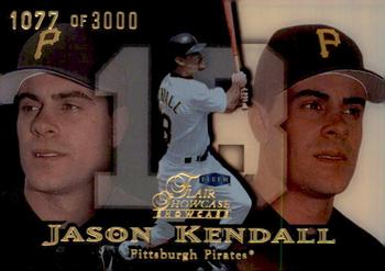 1999 Flair Showcase - Flair Showcase Row 1 (Showcase) #66 Jason Kendall Front