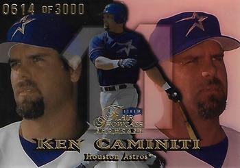 1999 Flair Showcase - Flair Showcase Row 1 (Showcase) #70 Ken Caminiti Front