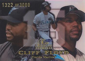 1999 Flair Showcase - Flair Showcase Row 1 (Showcase) #71 Cliff Floyd Front