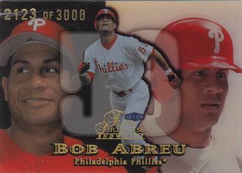 1999 Flair Showcase - Flair Showcase Row 1 (Showcase) #88 Bob Abreu Front
