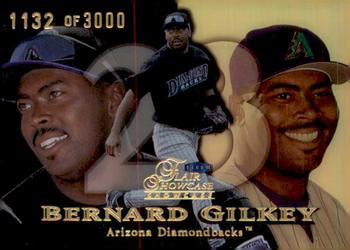 1999 Flair Showcase - Flair Showcase Row 1 (Showcase) #93 Bernard Gilkey Front
