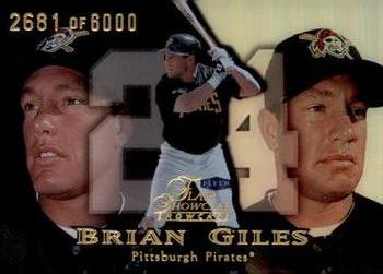 1999 Flair Showcase - Flair Showcase Row 1 (Showcase) #101 Brian Giles Front