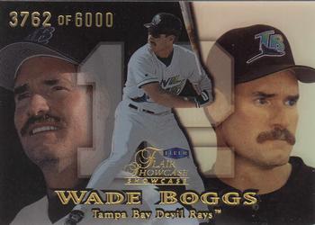 1999 Flair Showcase - Flair Showcase Row 1 (Showcase) #128 Wade Boggs Front