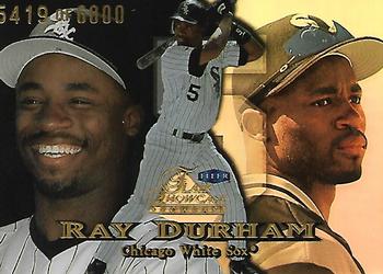 1999 Flair Showcase - Flair Showcase Row 1 (Showcase) #137 Ray Durham Front