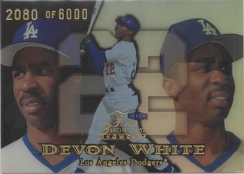 1999 Flair Showcase - Flair Showcase Row 1 (Showcase) #142 Devon White Front