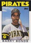 1990 Topps Doubleheaders #NNO Barry Bonds Back