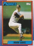 1990 Topps Doubleheaders #NNO Mark Davis Front