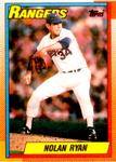 1990 Topps Doubleheaders #NNO Nolan Ryan Front