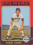 1990 Topps Doubleheaders #NNO Robin Yount Back
