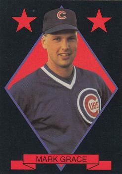 1988 Red Stars Series 1 (unlicensed) #3 Mark Grace Front