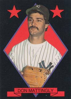 1988 Red Stars Series 1 (unlicensed) #10 Don Mattingly Front