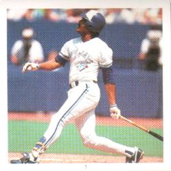 1991 Baseball's Best Hit Men Stickers #1 George Bell Front