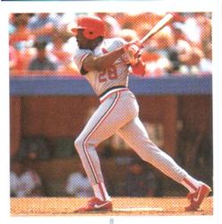 1991 Baseball's Best Hit Men Stickers #8 Pedro Guerrero Front