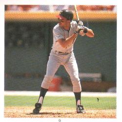 1991 Baseball's Best Hit Men Stickers #9 Ozzie Guillen Front