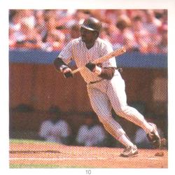 1991 Baseball's Best Hit Men Stickers #10 Tony Gwynn Front