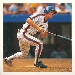 1991 Baseball's Best Hit Men Stickers #11 Gregg Jefferies Front