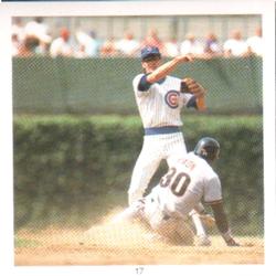 1991 Baseball's Best Hit Men Stickers #17 Ryne Sandberg Front