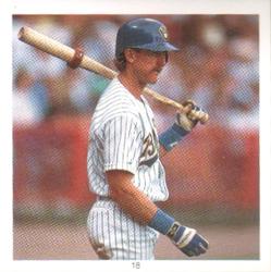1991 Baseball's Best Hit Men Stickers #18 Robin Yount Front
