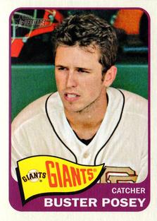 2014 Topps Heritage - Mini #149 Buster Posey Front