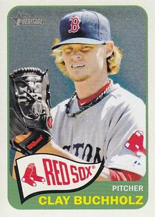 2014 Topps Heritage - Mini #213 Clay Buchholz Front