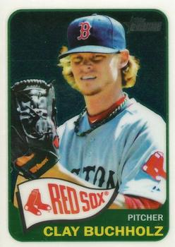 2014 Topps Heritage - Chrome #THC-213 Clay Buchholz Front