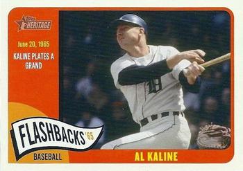 2014 Topps Heritage - Baseball Flashbacks #BF-AK Al Kaline Front