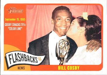 2014 Topps Heritage - News Flashbacks #NF-BC Bill Cosby Front