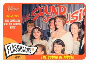 2014 Topps Heritage - News Flashbacks #NF-TSOM The Sound of Music Front