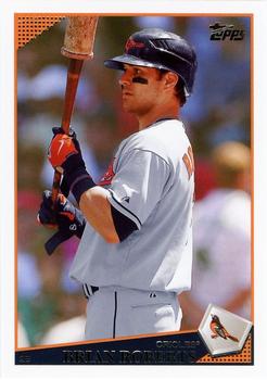 2009 Topps Baltimore Orioles #BAL6 Brian Roberts Front