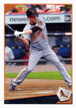 2009 Topps Baltimore Orioles #BAL8 Ryan Freel Front