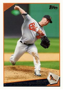 2009 Topps Baltimore Orioles #BAL12 Jeremy Guthrie Front