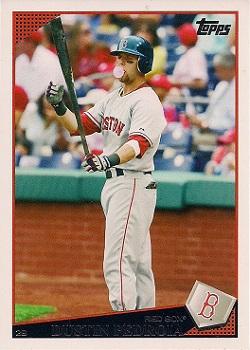 2009 Topps Boston Red Sox #BOS3 Dustin Pedroia Front