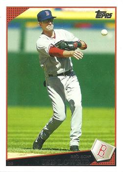 2009 Topps Boston Red Sox #BOS10 Jed Lowrie Front