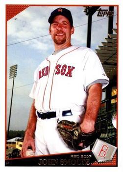 2009 Topps Boston Red Sox #BOS11 John Smoltz Front