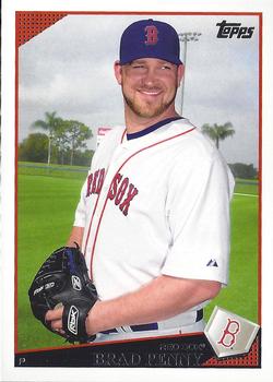 2009 Topps Boston Red Sox #BOS12 Brad Penny Front