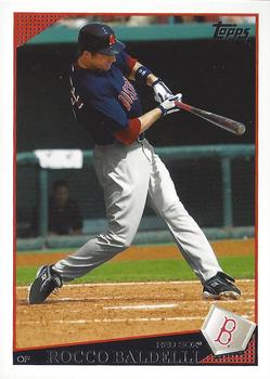 2009 Topps Boston Red Sox #BOS13 Rocco Baldelli Front