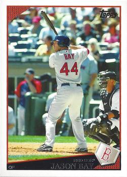 2009 Topps Boston Red Sox #BOS14 Jason Bay Front