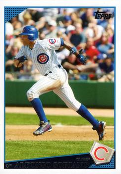 2009 Topps Chicago Cubs #CHC1 Alfonso Soriano Front