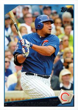 2009 Topps Chicago Cubs #CHC2 Carlos Zambrano Front