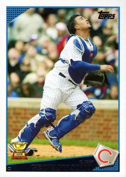 2009 Topps Chicago Cubs #CHC3 Geovany Soto Front