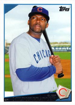 2009 Topps Chicago Cubs #CHC6 Milton Bradley Front