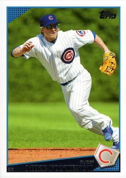 2009 Topps Chicago Cubs #CHC7 Mike Fontenot Front