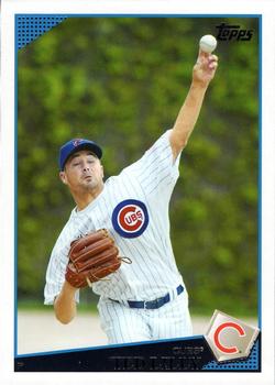 2009 Topps Chicago Cubs #CHC8 Ted Lilly Front
