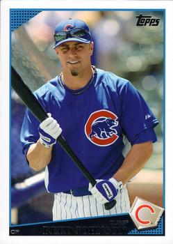 2009 Topps Chicago Cubs #CHC10 Reed Johnson Front