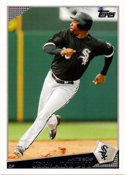 2009 Topps Chicago White Sox #CWS9 Jermaine Dye Front