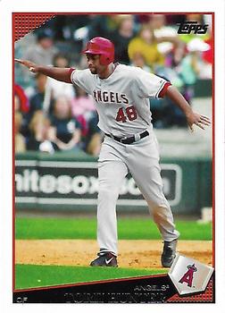 2009 Topps Los Angeles Angels #LAA1 Torii Hunter Front