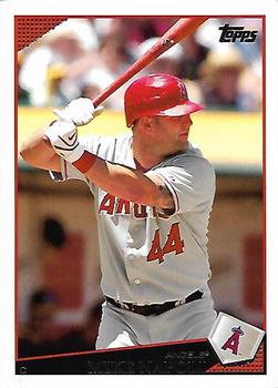 2009 Topps Los Angeles Angels #LAA4 Mike Napoli Front