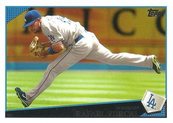 2009 Topps Los Angeles Dodgers #LAD4 Rafael Furcal Front
